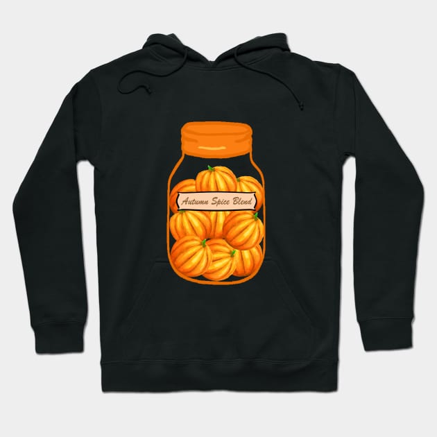 Pumpkin Spice Jar Hoodie by Klssaginaw